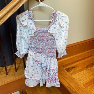 Love shack fancy dress dupe